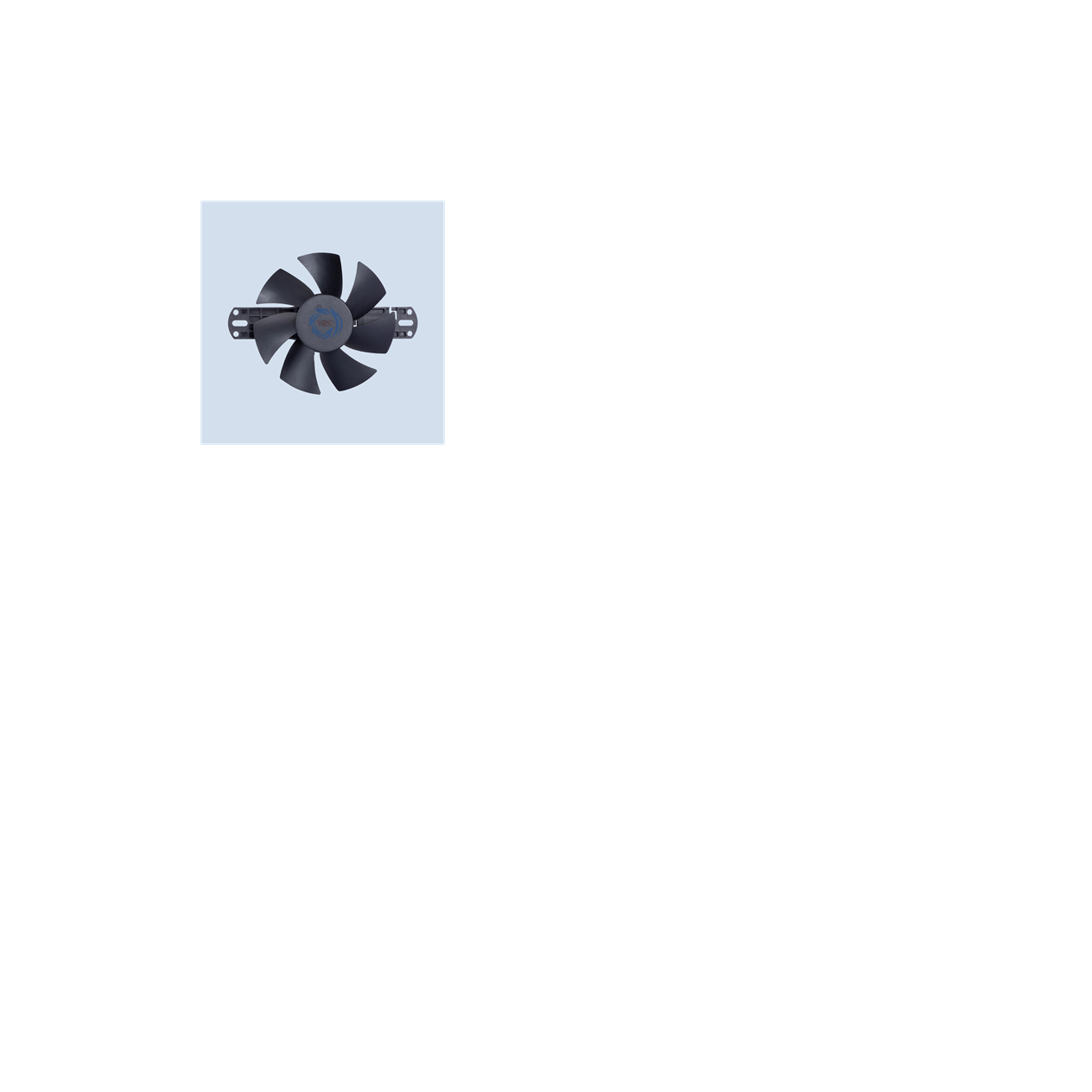 9225 bracket fan